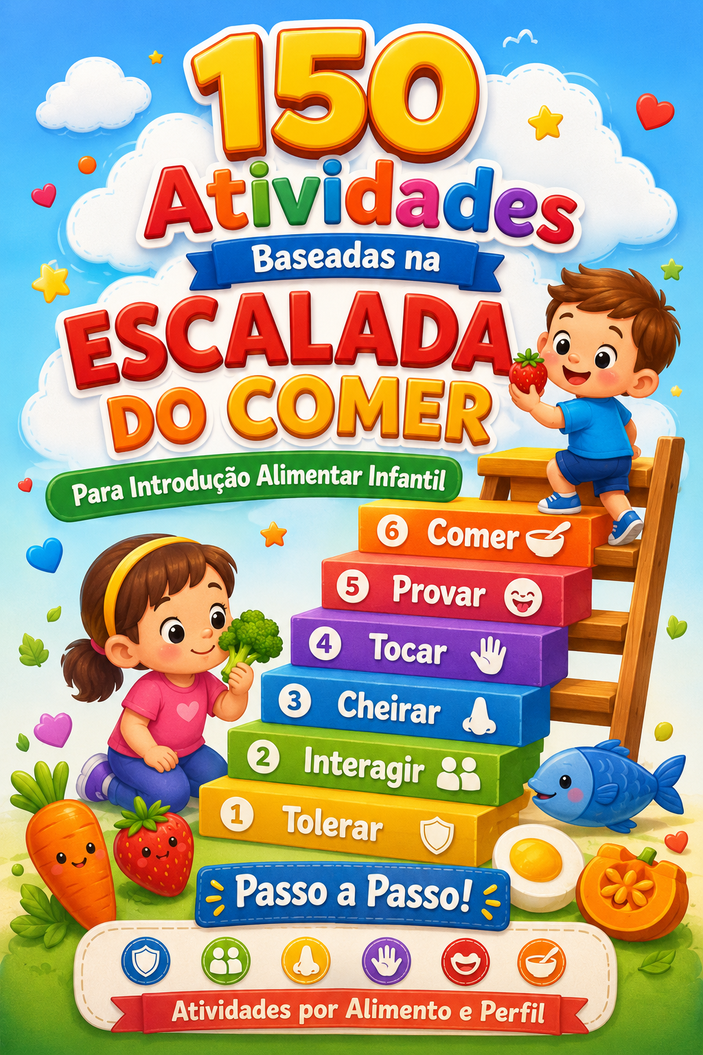150 Atividades da Escalada do Comer